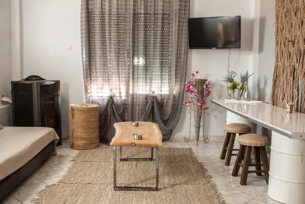 Olybos Suite เลปโตการายา ภายนอก รูปภาพ