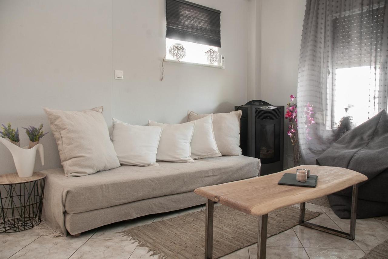 Olybos Suite เลปโตการายา ภายนอก รูปภาพ